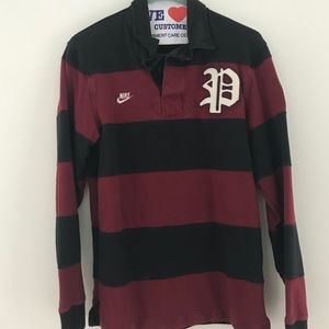 Ronaldo Portugal Nike Soccer Long Sleeve Polo